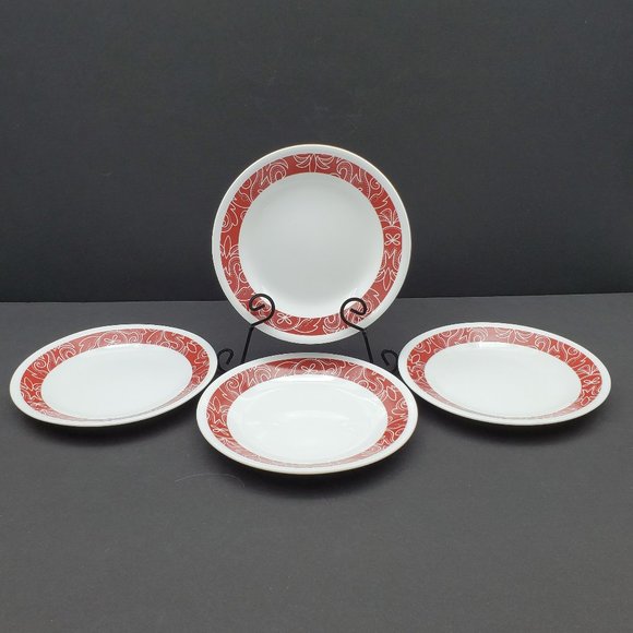 Corelle Bandhani Appetizer Plates Dessert Plates Bread and Butter Plates - Picture 1 of 5